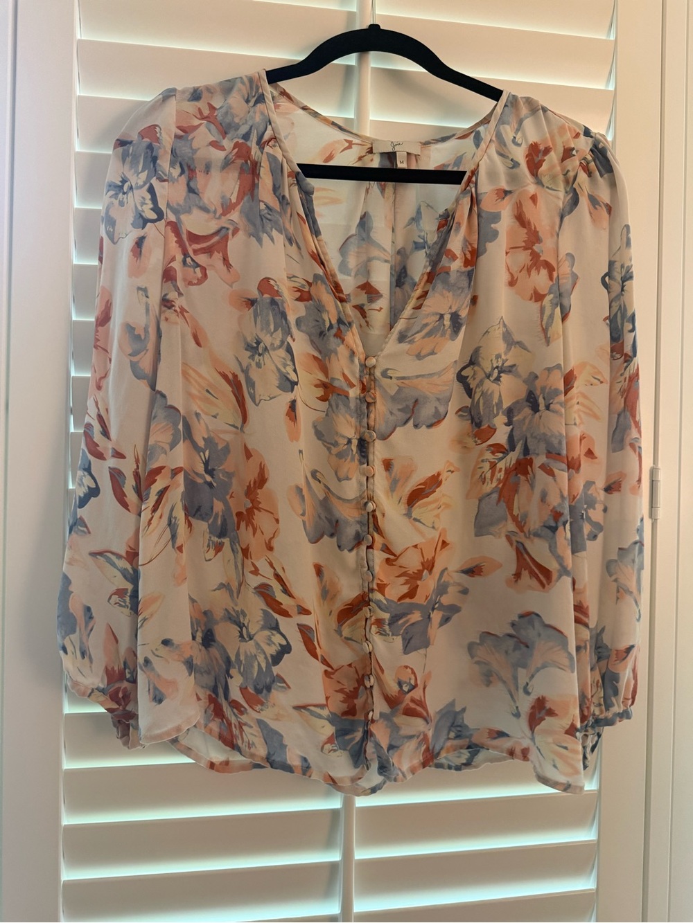Joie 100% Silk Blouse Blouse